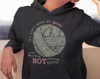 knitting hoodie, Cute Knitting hoodie, Knitter hoodie Crochet hoodie women's knitting tee knitting hoodie knitter sweatshirt crafting hoodie