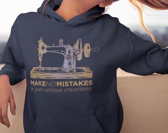 sewing hoodie | craft hoodie | sewing machine hoodie | sewer hoodie | crafting hoodie | crafter hoodie