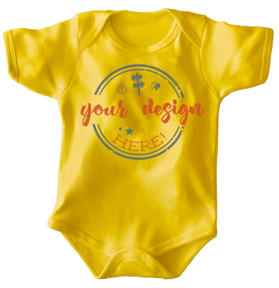 Yellow Onesie Mockup Baby Onesie Mockup Yellow Onesie Mock Yellow Onesie Mockup Baby Onesie Mockup Yellow Onesie Mock