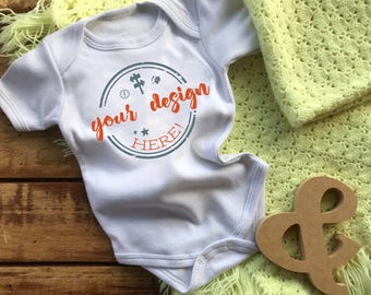 Baby Onesie Mockup Onesie Mock Up Baby Bodysuit Mockup Onesie Mockups Baby Romper Mockup Baby Clothes Mockup Free 99 Silver Logo Mockups