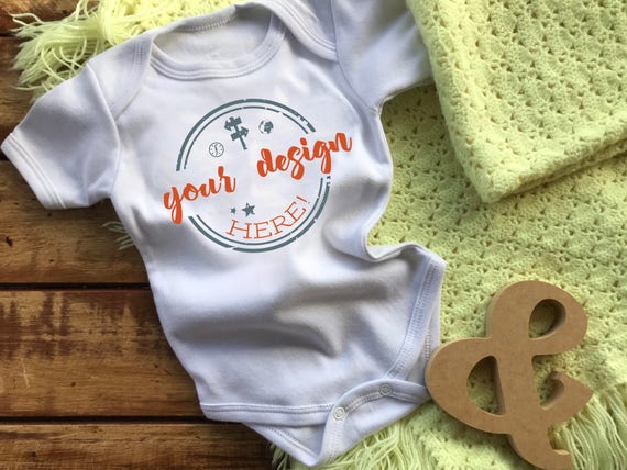 Download Free Baby Onesie Mockup Onesie Mock Up Baby Bodysuit ...