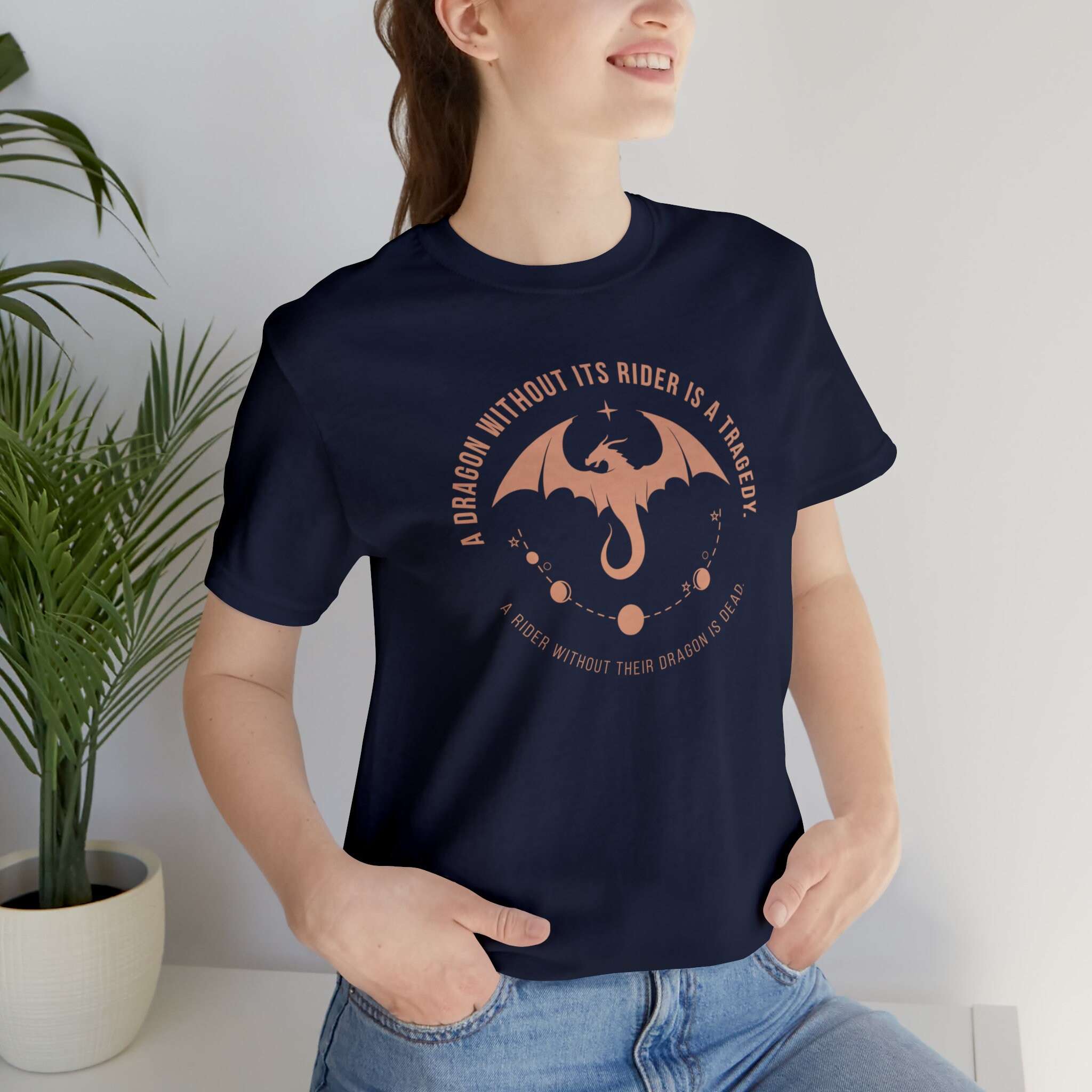 T-shirt Oversize Knight Fourth Wing Pour Hommes Et Femmes – 100% Coton, Coupe Rétro, Tailles XS à 3XL - 7