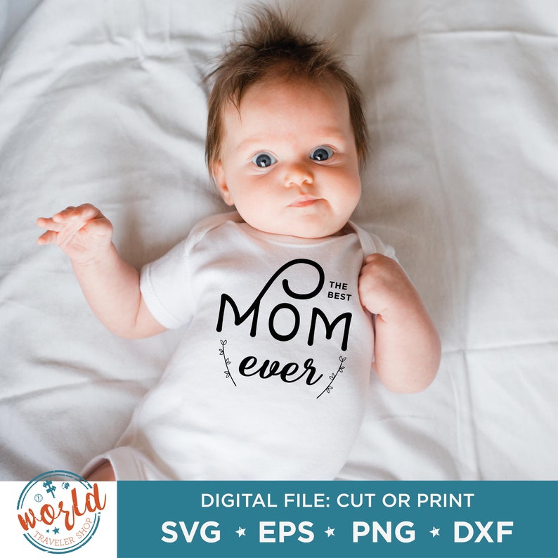 Download Best mom ever SVG mama life svg | Etsy