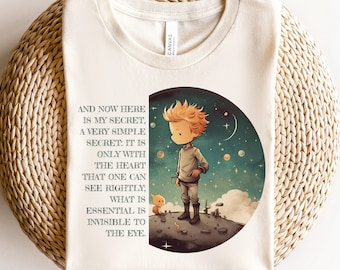 Maglietta del Piccolo Principe, Le petit prince, 4a, 5a, 6a - Main Image