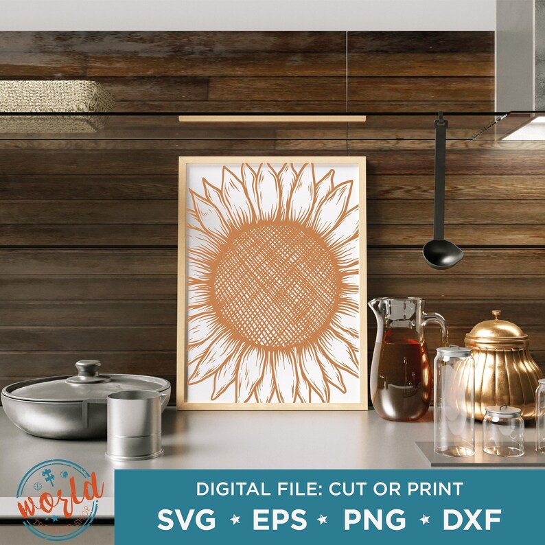 Free Free 111 Sunflower Paper Flower Svg SVG PNG EPS DXF File