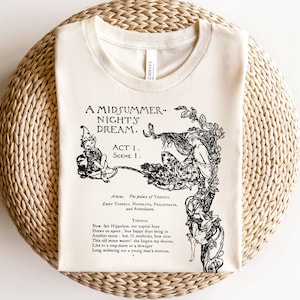 Shakespeare Shirt, Bücherwurm Merch, Englischlehrer Geschenk, Literatur Dichter T-Shirt, Gothic Kleidung, Buchclub Geschenke