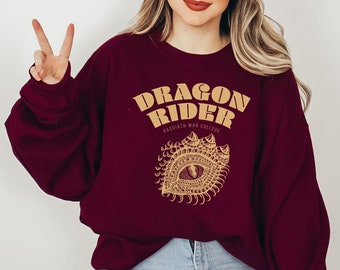 Viertes Flügel Sweatshirt: Drachenreiter Basgiath War College