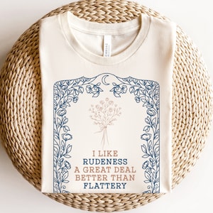 Jane Eyre shirt, Charlotte Bronte, Bronte sisters, Mr Rochester merch, Thornfield Hall, English literature, Bookish gift sweater, Book club