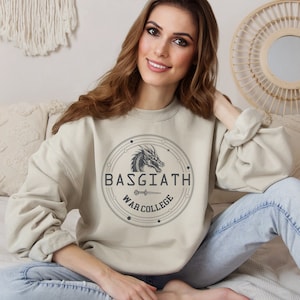 Sweater vierde vleugel: Basgiath War College, Bookish Romantasy Gift