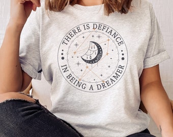 Addie LaRue Shirt: Booktok YA Fantasy Tee