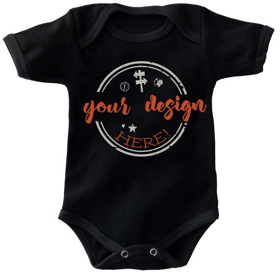 Png Onesie Mockup Black Onesie Mockup Baby Onesie Mockup Etsy