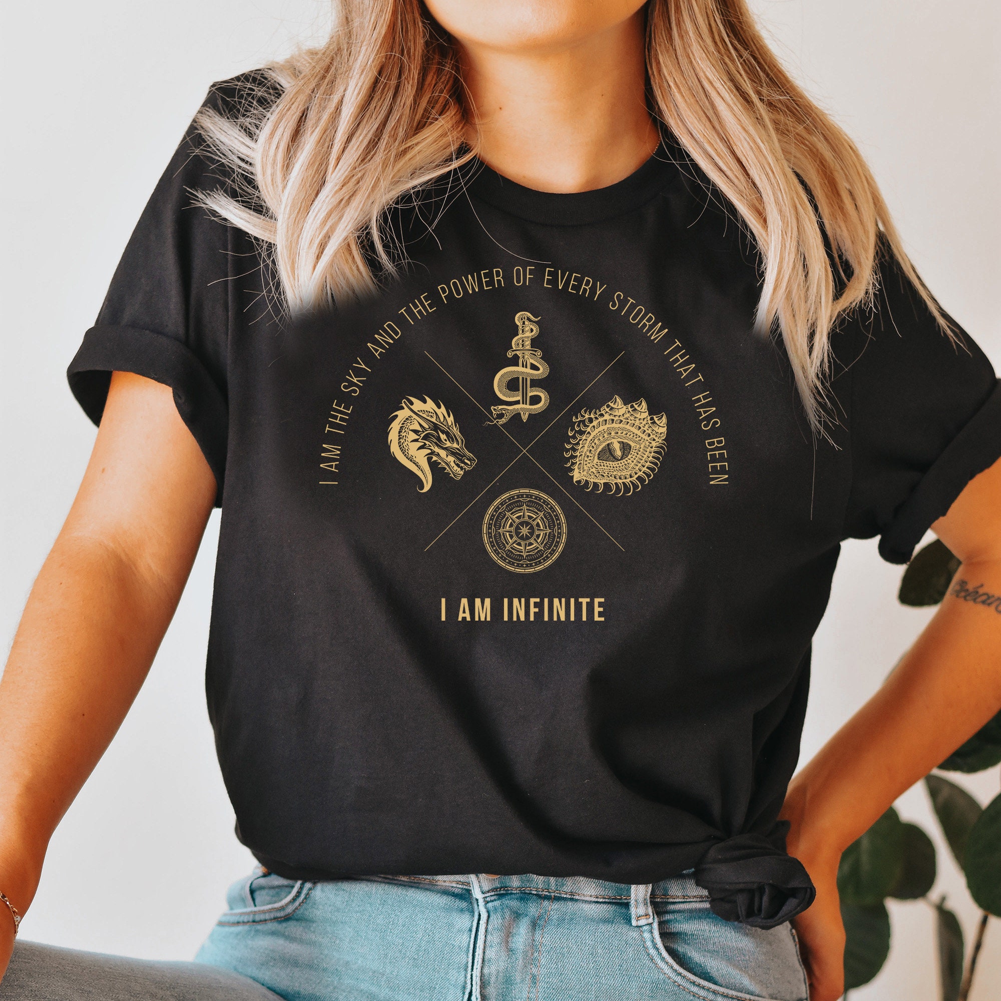 Fourth Wing Shirt: Violet Sorrengail, Xaden Riorson