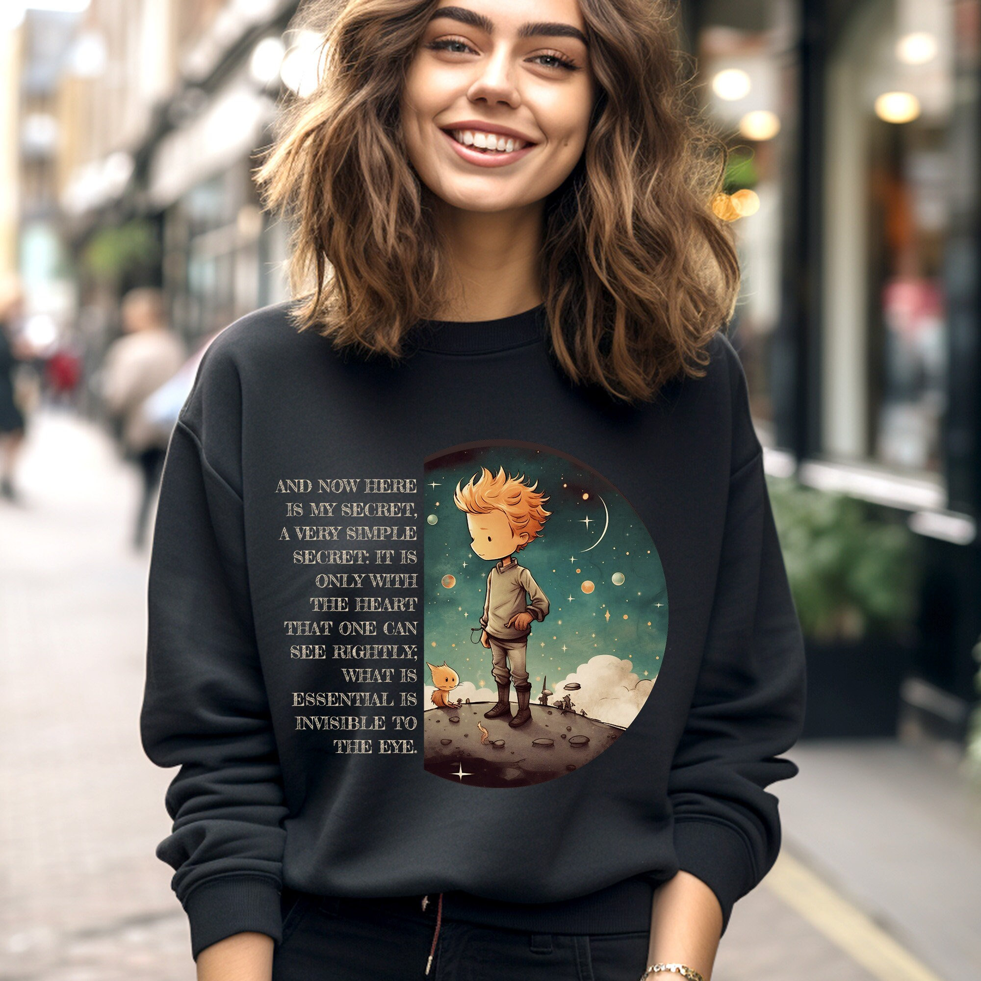 The little cheap prince sweatshirt