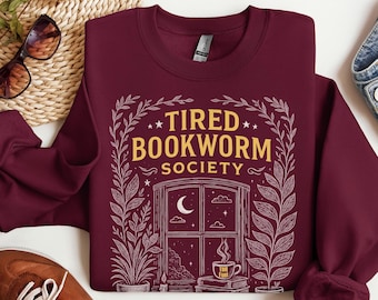 Sudadera para mamá ratón de biblioteca: Club de lectores, regalo para amantes de los libros