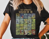 Wizard of Oz Shirt, Dorothy Gale, Tin Man Merch, Yellow Brick Road ...
