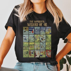 Wizard of Oz shirt, Dorothy Gale, Tin Man merch, Yellow Brick Road, Wicked Witch gifts, Scarecrow Ozma, Cowardly Lion, book club sweatshirt