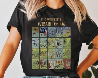 オズの魔法使いのシャツ、ドロシー・ゲイル、ブリキの木こりのグッズ