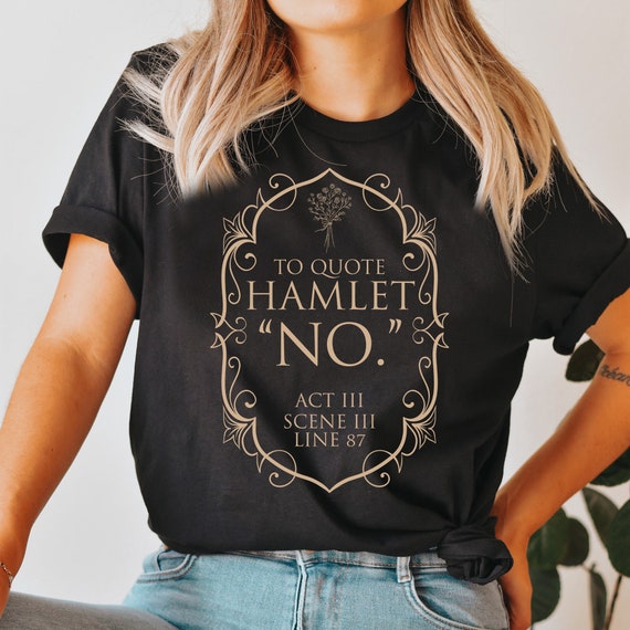 Shakespeare shirt, bookish merch, English teacher gift, literature poet tee, Gothic clothes, book club gifts