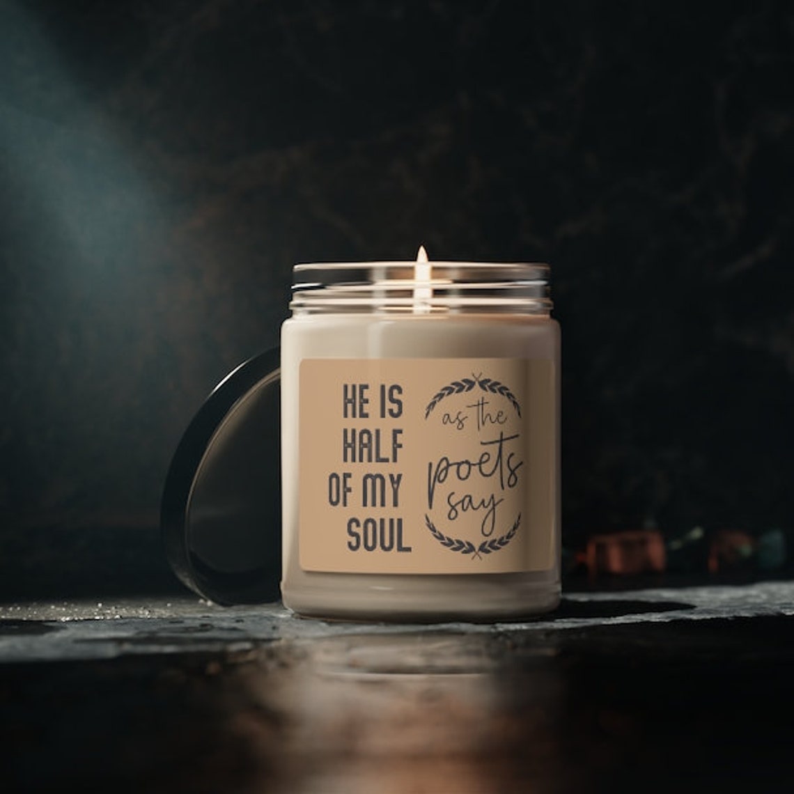 Song of Achilles Candle Dead Poets Society Booktok Merch Etsy