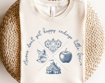 Camisa Caraval: Jacks y Evangeline, un regalo de romance literario