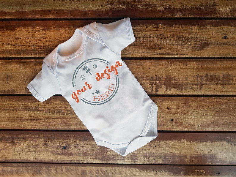 Download Navy onesie mockup Baby onesie mockup white onesie mockup ...