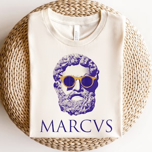 Marco Aurelio, Memento Mori, Filosofía estoica, Filósofo estoico, Emperador romano, Sudadera Roma, Amor fati en latín, Historia antigua