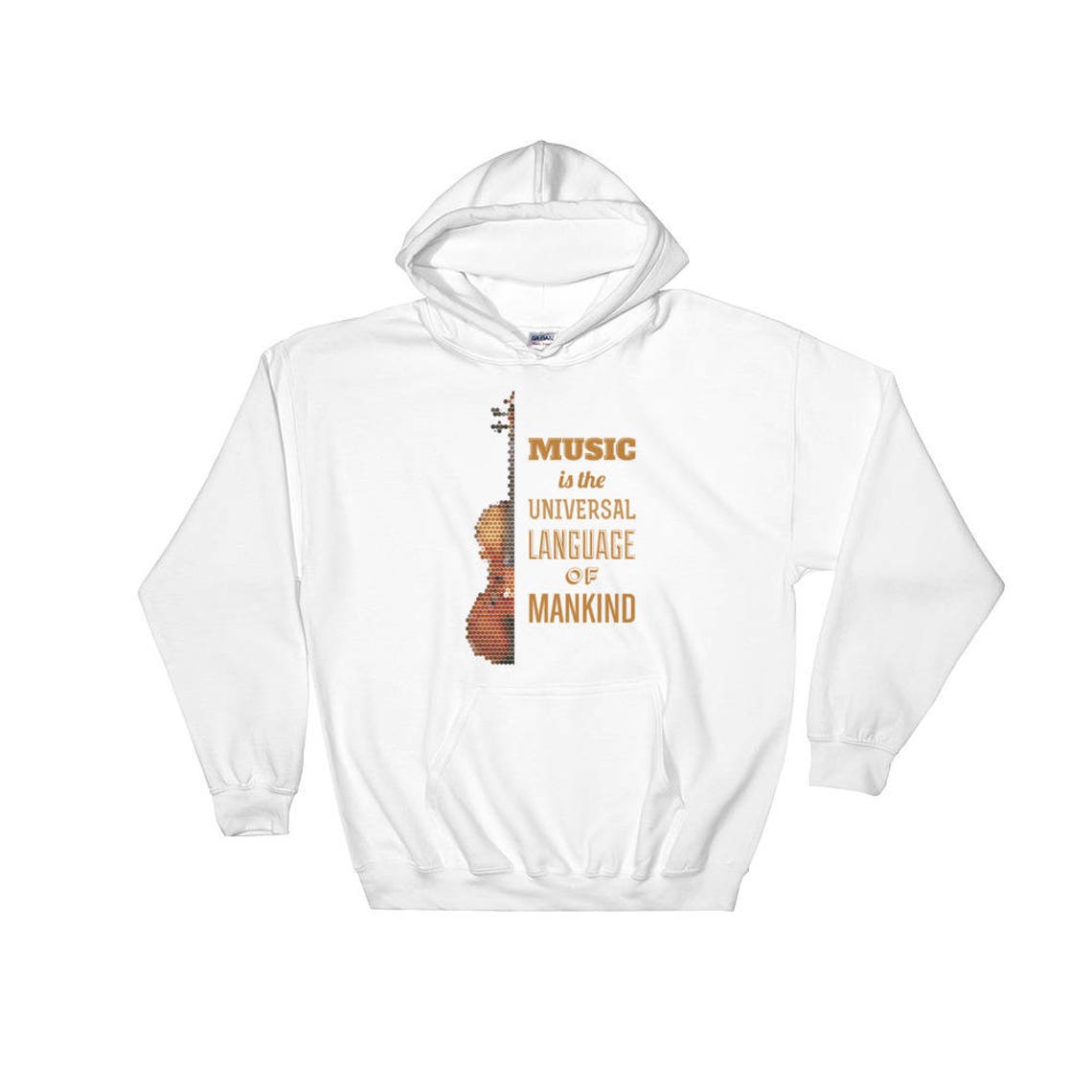 Music hoodie musician hoodie musically hoodie musical Etsy