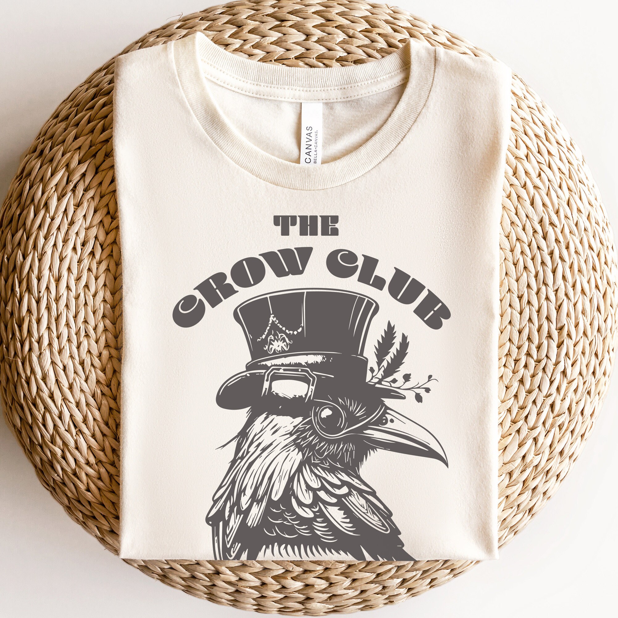 Six of Crows Shirt, No Mourners Merch, Ketterdam Crow Club,