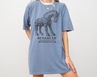 The Iliad Homer, Greek Mythology shirt, lore olympus, bookish gifts, dark cottagecore, poet shirt, Literature sweater, dark academia shirt,