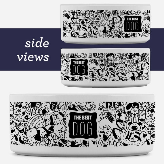 unique dog dishes