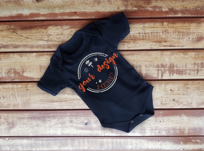 Download Navy onesie mockup Baby onesie mockup white onesie mockup ...