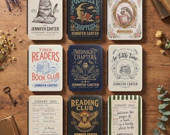 Personalized Book Kindle case cover accessories, Customised initials cute book folio case bookish reader gift for Kindle Paperwhite 12th gen