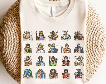 Greek mythology, poet shirt, bookish merch, Literature teacher, Philosopher gifts, The Iliad Odyssey, Artemis book club, Medusa costume