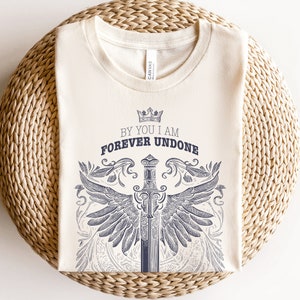 The Cruel Prince, Folk of the Air, Jude and Cardan, Elfhame book merch, bookish sweatshirt, booktok tee t-shirt, romantasy shirt