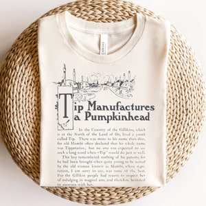 Wizard of Oz T-Shirt: Original Book Illustrations, Book Club Gift