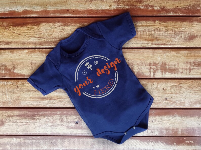 Download Navy onesie mockup Baby onesie mockup white onesie mockup ...