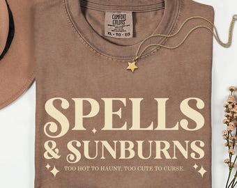 Camiseta Summerween Ghost Comfort Colors: Camiseta assustadora e literária