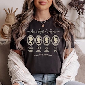 Jane Austen gifts, Pride and Prejudice, bookish shirt, bookish merch, Jane Austen shirt, Mr Darcy Pemberley Shirt, reading shirt
