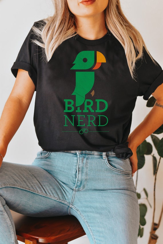 Birdwatcher Gifts, Birdwatching T-Shirt: Bird Nerd Shirt Birdwatcher Gifts, Birdwatching T-Shirt: Bird Nerd Shirt