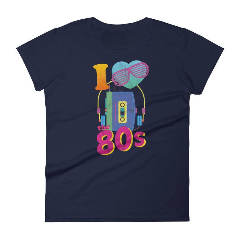 I Love the 80s Shirt I Love 80s Tee I Love the 80s T Shirt | Etsy