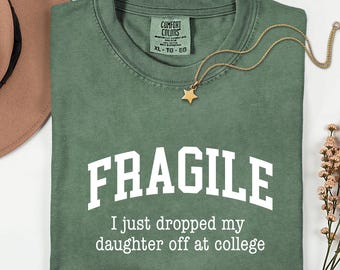 Proud College Mom/Dad Unisex Tee - Dropped Off Daughter