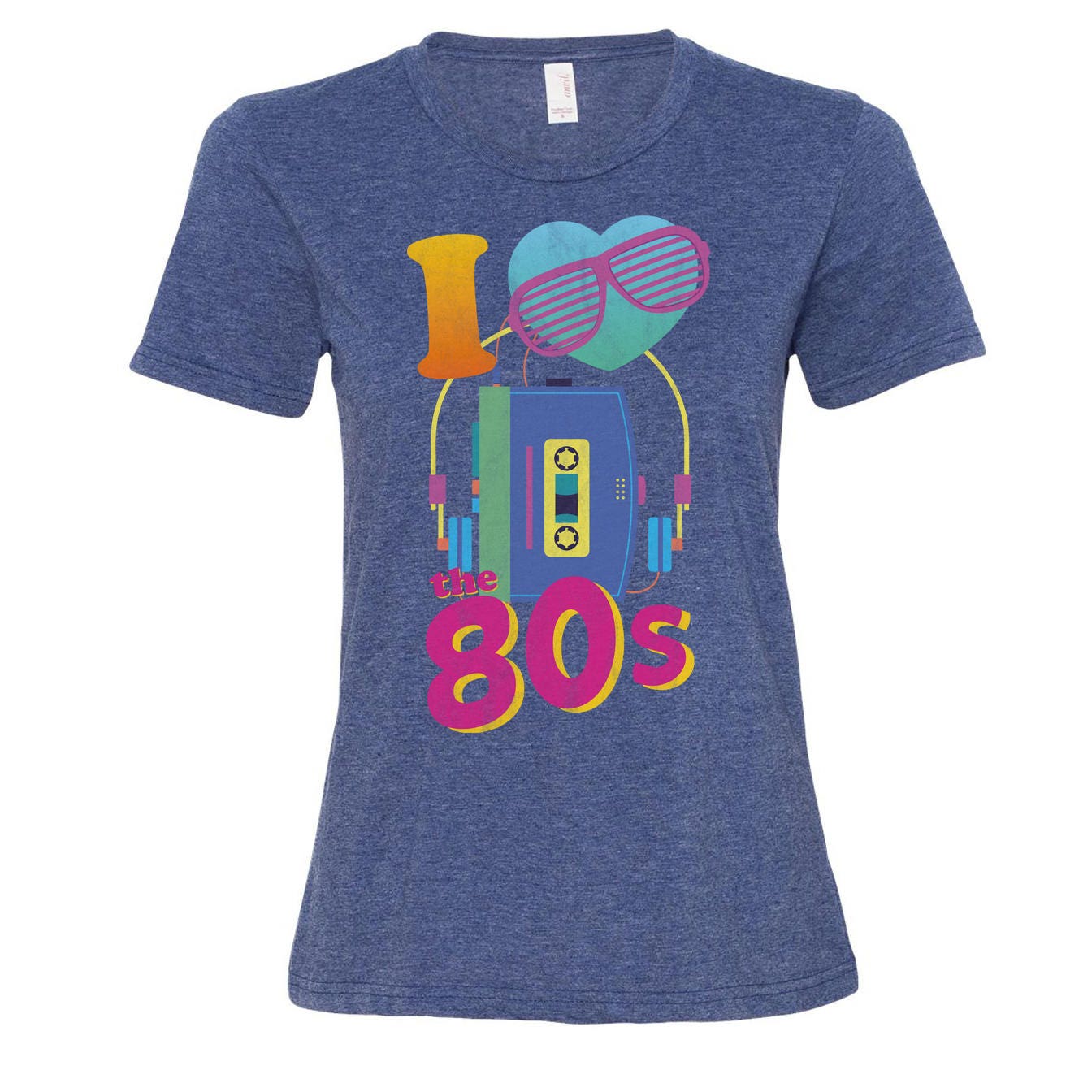 I love the 80s shirt, I Love 80s Tee, I love the 80s t shirt, 80s clothes for women, love the 80s shirt, Eighties Love shirt, 80's shirt