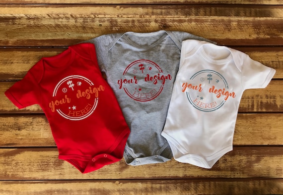 Onesie Mockup Baby Onesie Mockup Onesie Mock Up Baby Etsy