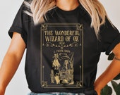 Wizard of Oz Shirt, Dorothy Gale, Tin Man Merch, Yellow Brick Road ...