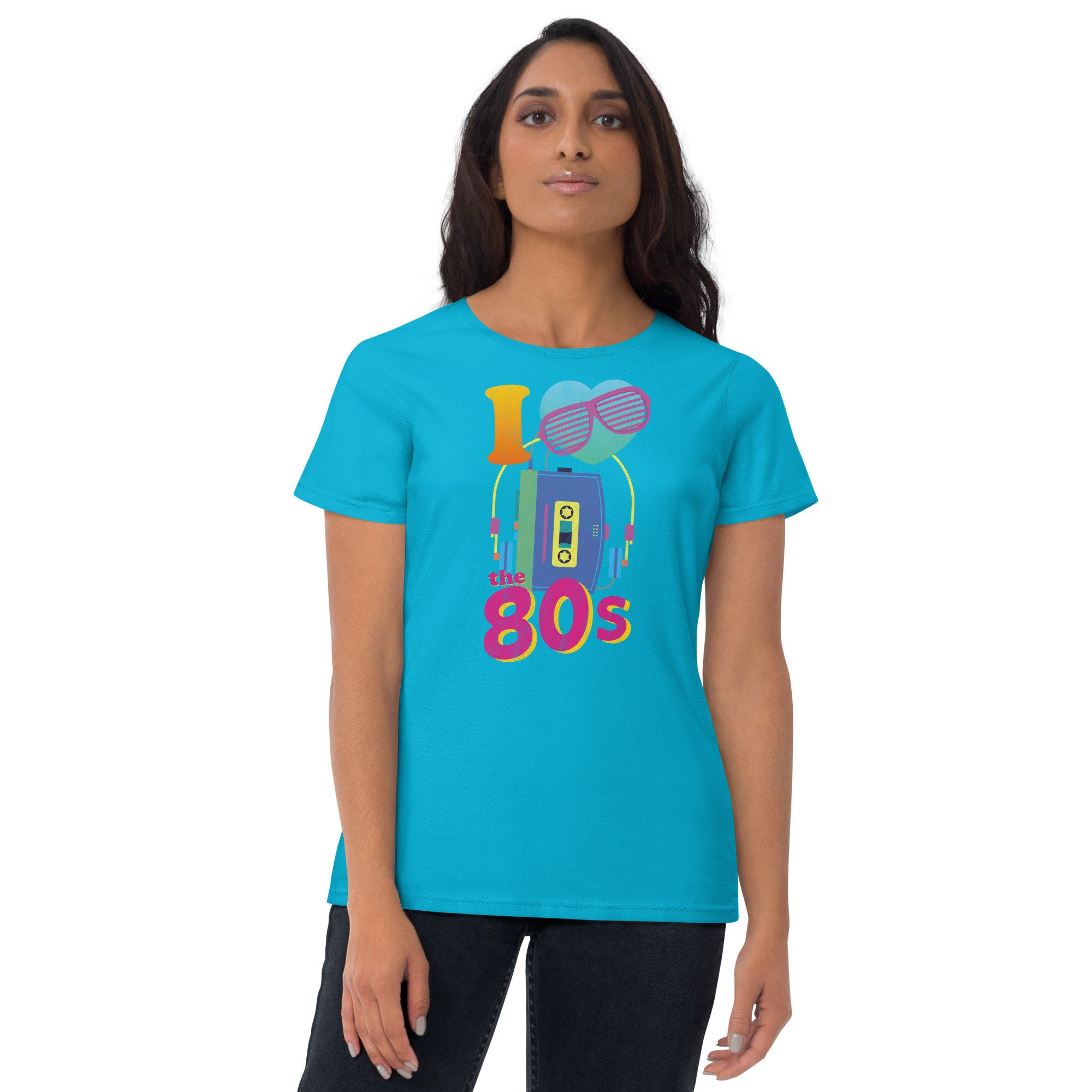 80's t shirts women's