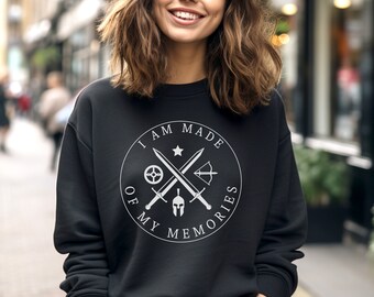 The Song of Achilles bookish shirt, Patroclus merch, Greek Mythology, YA Romantasy fantasy, Bookish sweatshirt Gifts for readers