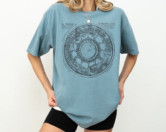The Iliad Homer, Greek Mythology shirt, lore olympus, bookish gifts, dark cottagecore, poet shirt, Literature sweater, dark academia shirt,