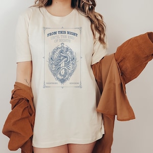 Kejari Tournament Shirt, Schlange und die Flügel der Nacht Merch, YA Romantasy Fantasie, Bücherwurm Sweatshirt, Geschenke für Leser, Booktok Lesung