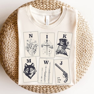 Six of Crows Shirt: Ketterdam Crow Club Grishaverse Merch