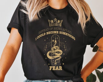 The Cruel Prince, Folk of the Air, Jude et Cardan, Elfhame book merch, sweat-shirt livresque, t-shirt booktok, chemise romantique